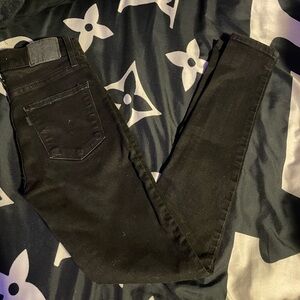 Levi's Black Skinny Jeans for Women